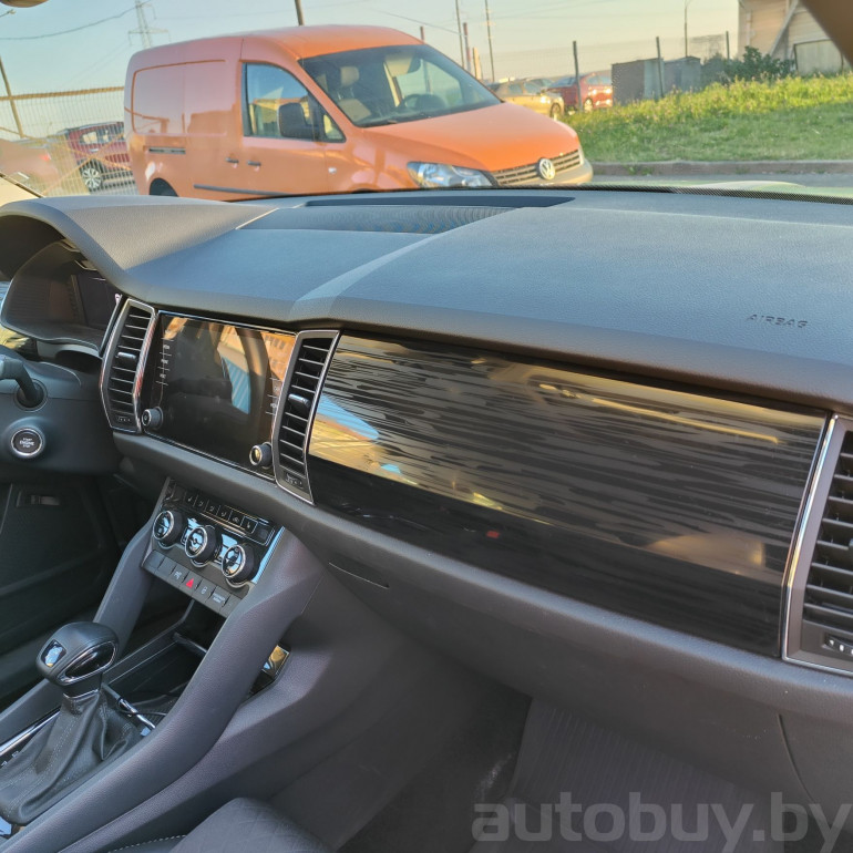 Skoda Kodiaq 1 поколение, 2020 года