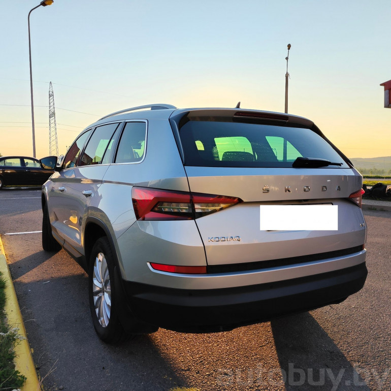Skoda Kodiaq 1 поколение, 2020 года