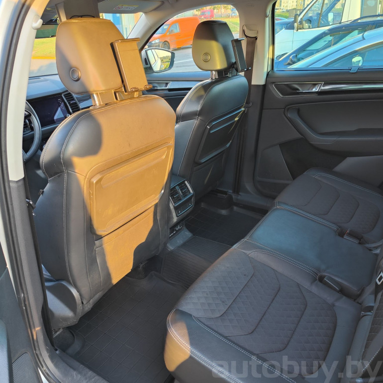 Skoda Kodiaq 1 поколение, 2020 года