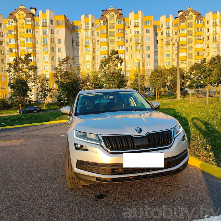 Skoda Kodiaq 1 поколение, 2020 года