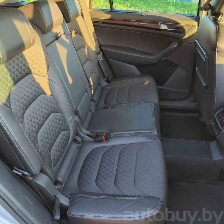 Skoda Kodiaq 1 поколение, 2020 года