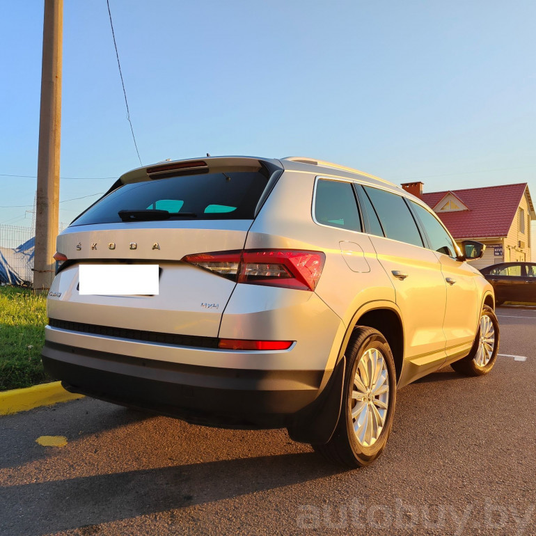 Skoda Kodiaq 1 поколение, 2020 года