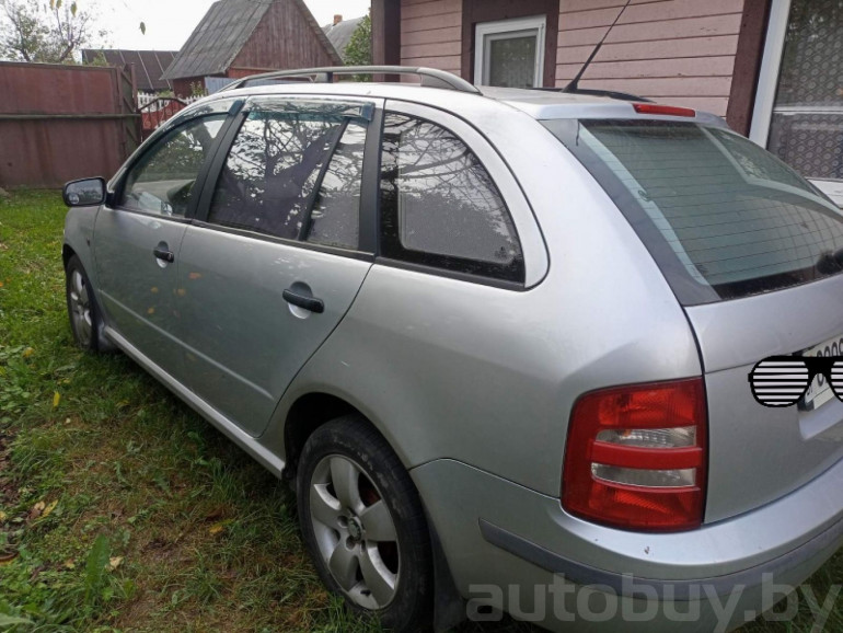 Skoda Fabia 1 поколение, 2002 года