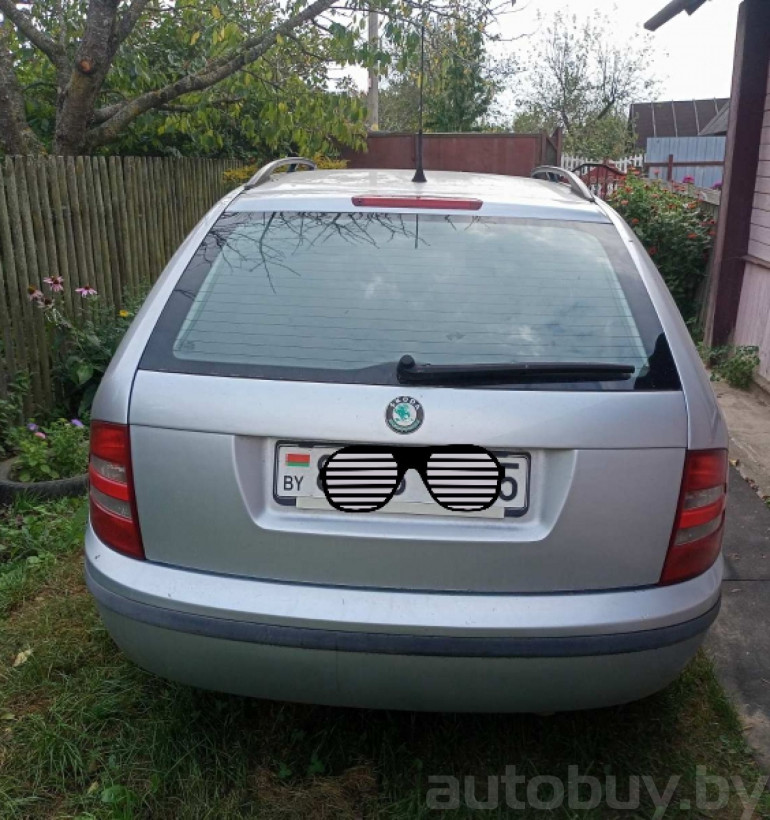 Skoda Fabia 1 поколение, 2002 года