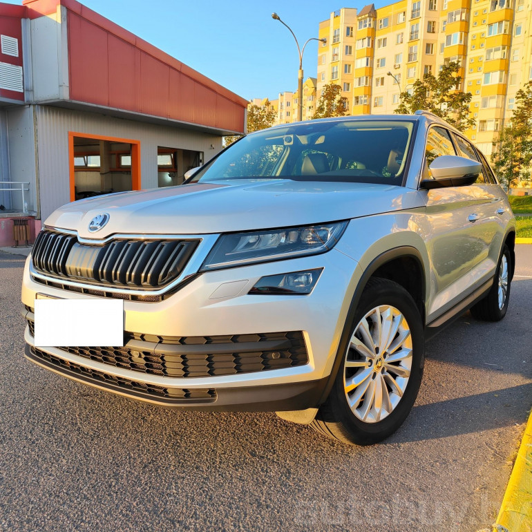 Skoda Kodiaq 1 поколение, 2020 года