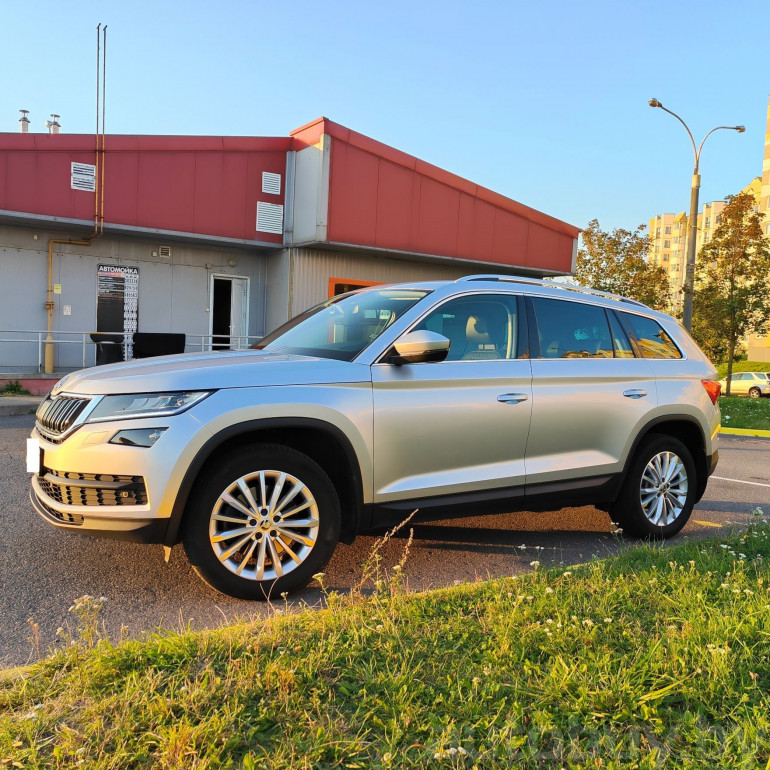 Skoda Kodiaq 1 поколение, 2020 года