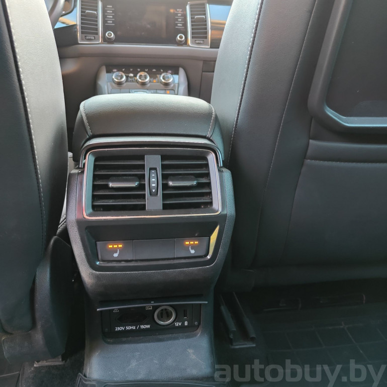 Skoda Kodiaq 1 поколение, 2020 года