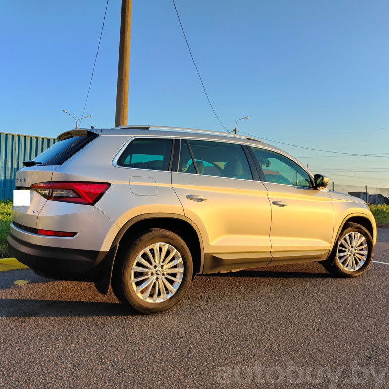 Skoda Kodiaq 1 поколение, 2020 года