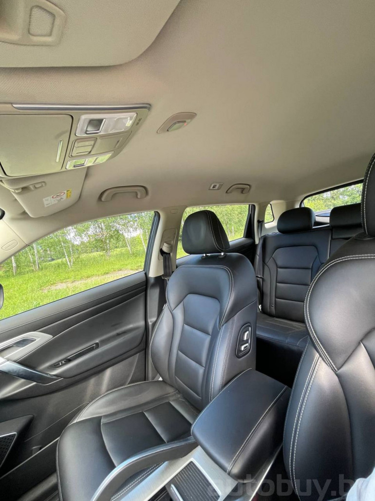 Geely Atlas 1 поколение, 2019 года