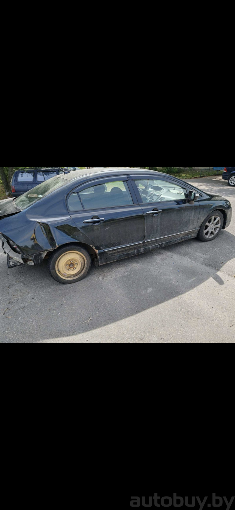 Honda Civic 8 поколение [рестайлинг], 2009 года