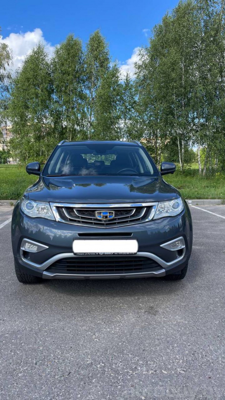 Geely Atlas 1 поколение, 2019 года