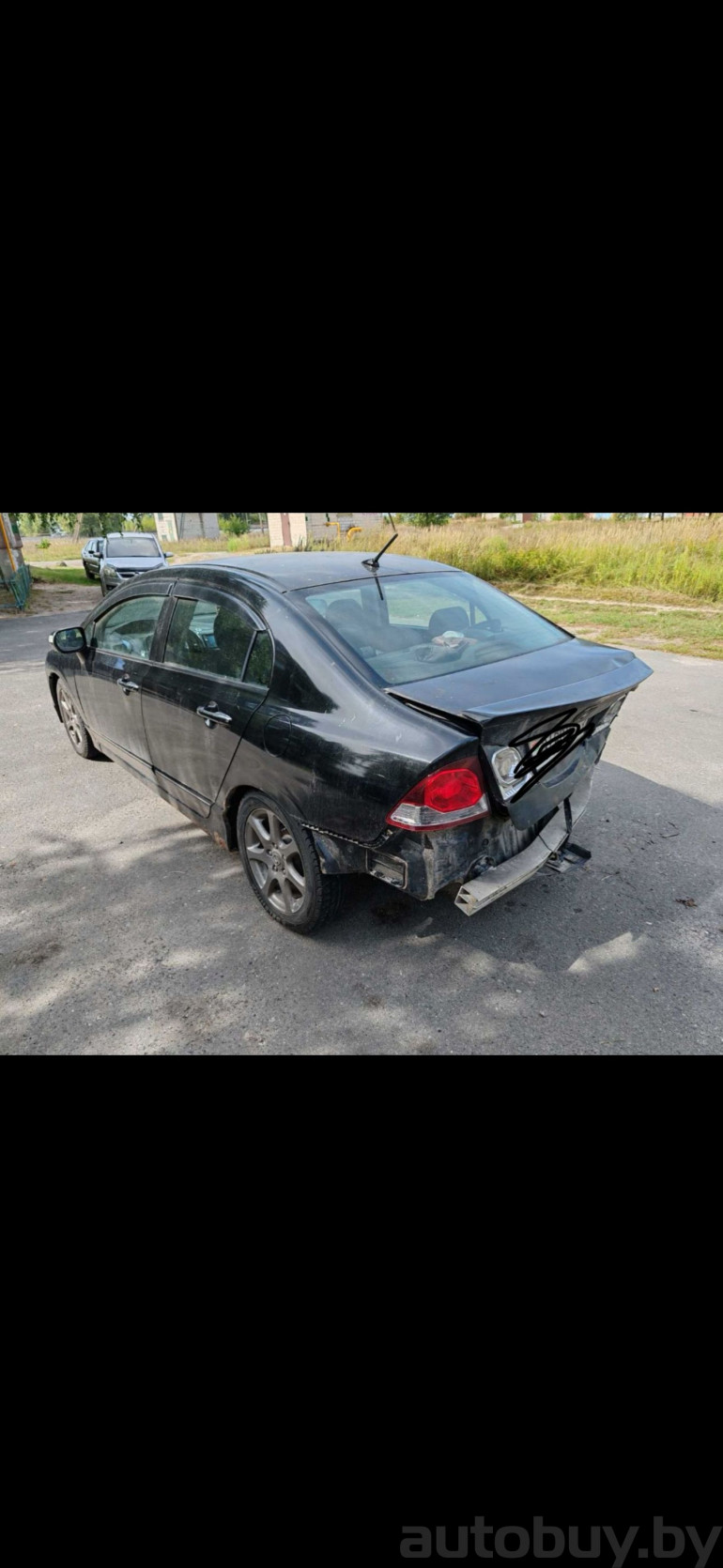 Honda Civic 8 поколение [рестайлинг], 2009 года
