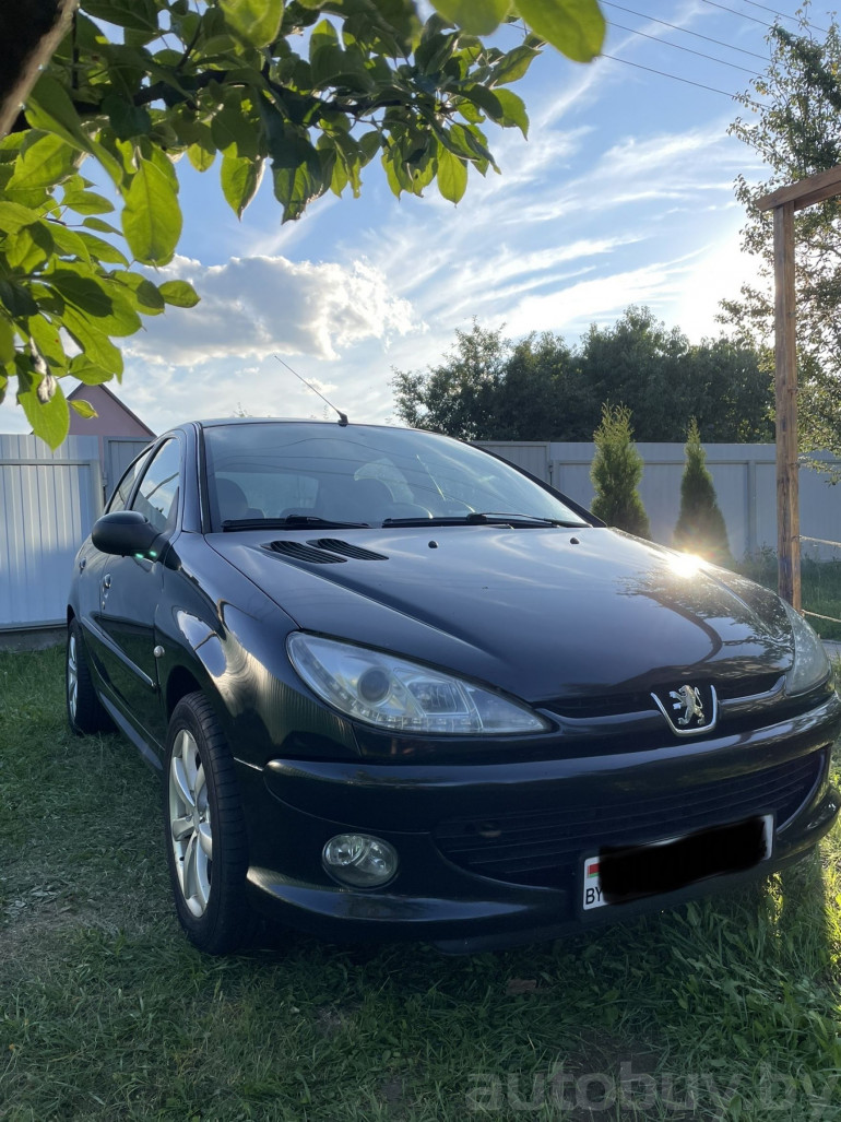 Peugeot 206 1 поколение, 2008 года