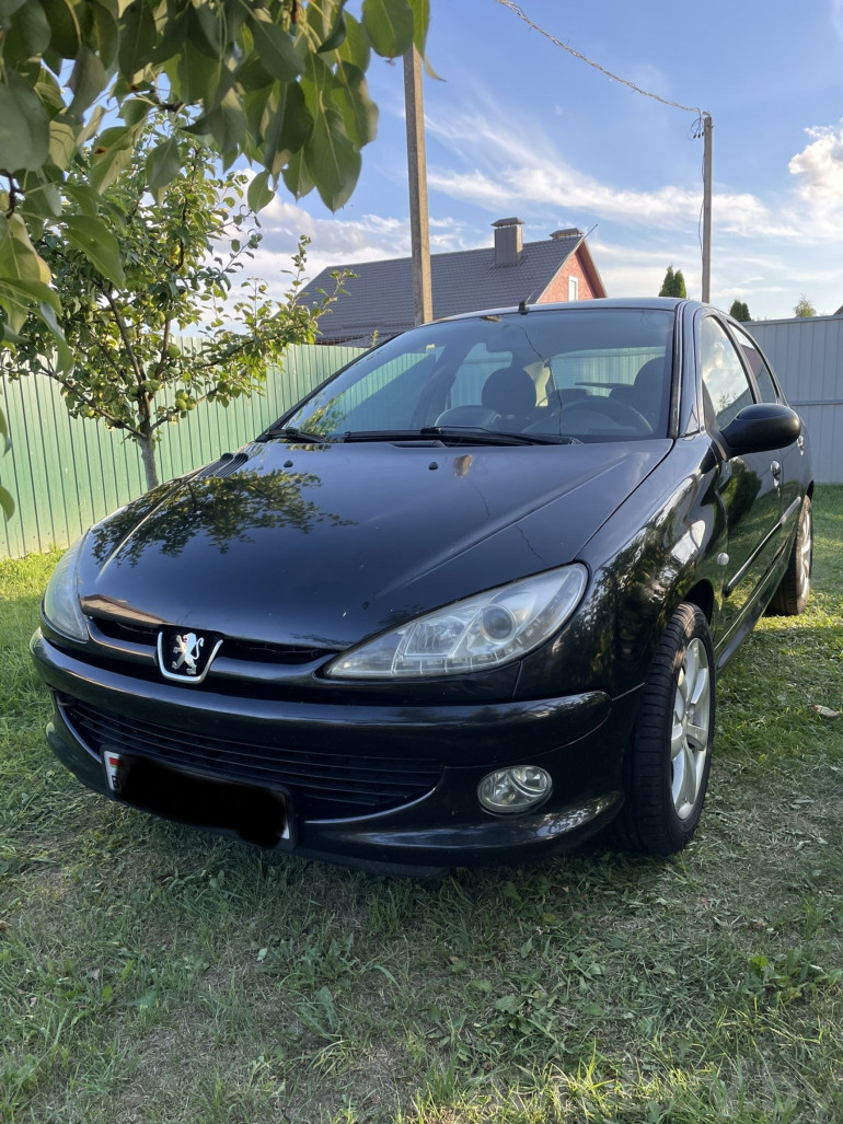 Peugeot 206 1 поколение, 2008 года