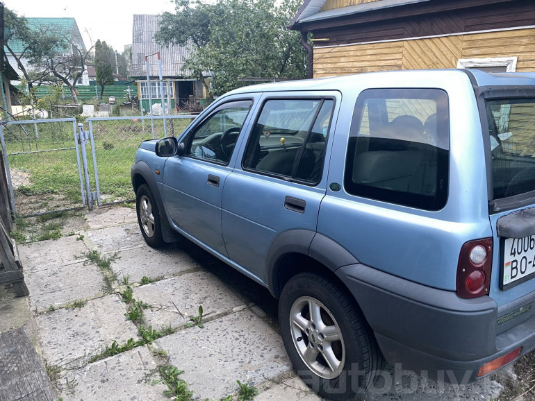 Land Rover Freelander 1 поколение, 2000 года