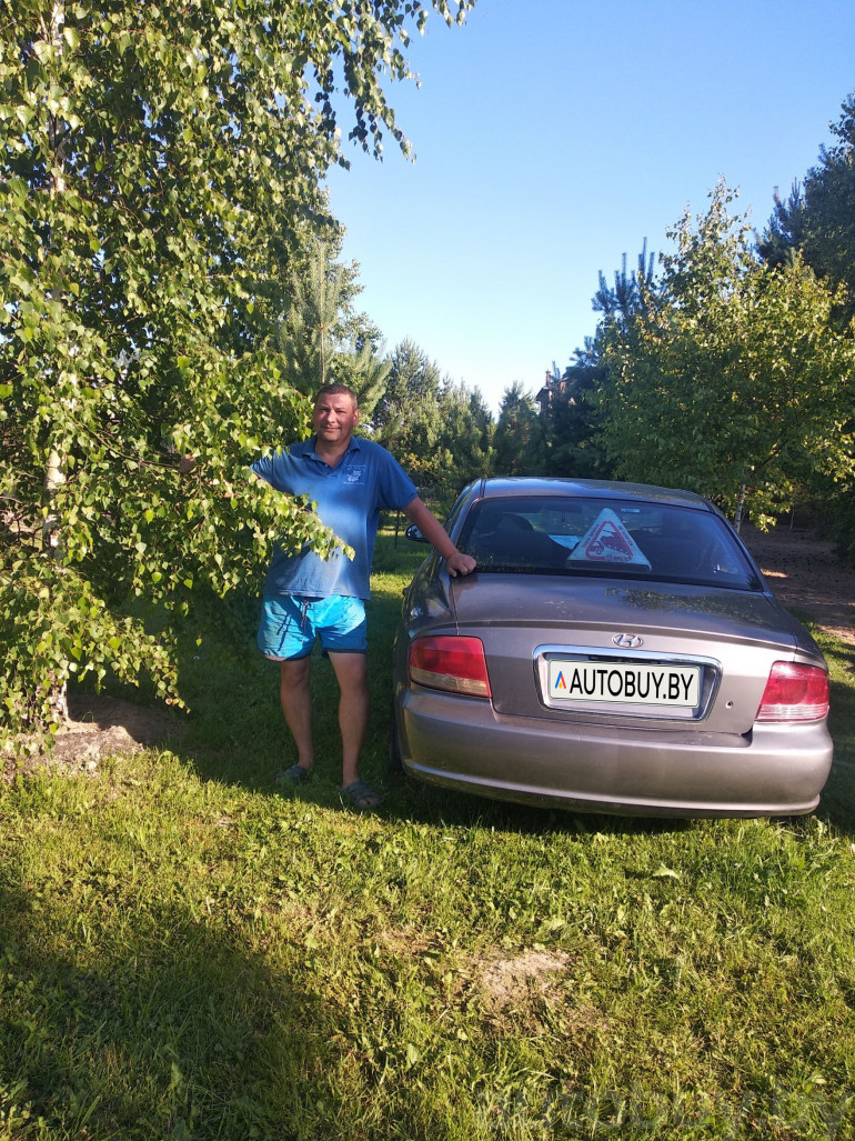 Hyundai Sonata 4 поколение (EF) [рестайлинг], 2002 года