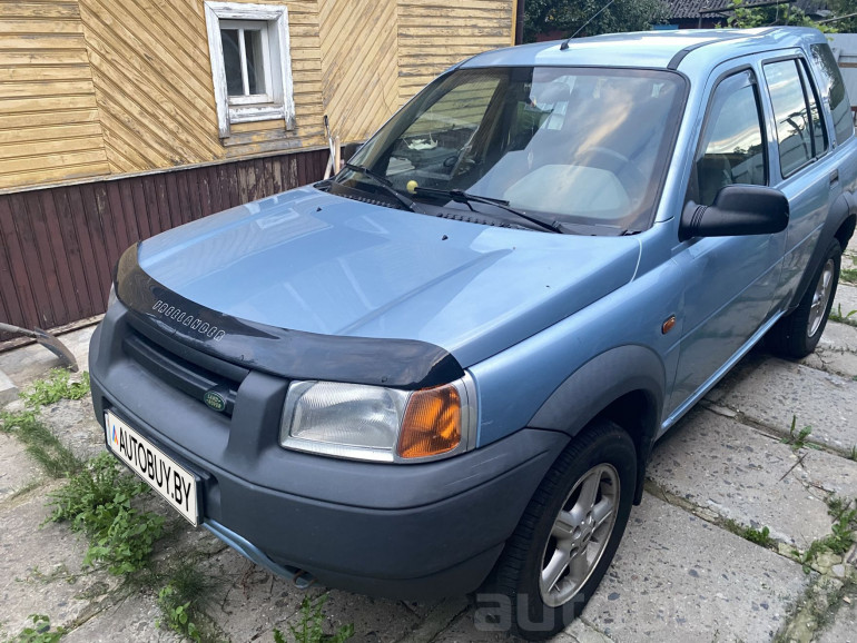 Land Rover Freelander 1 поколение, 2000 года