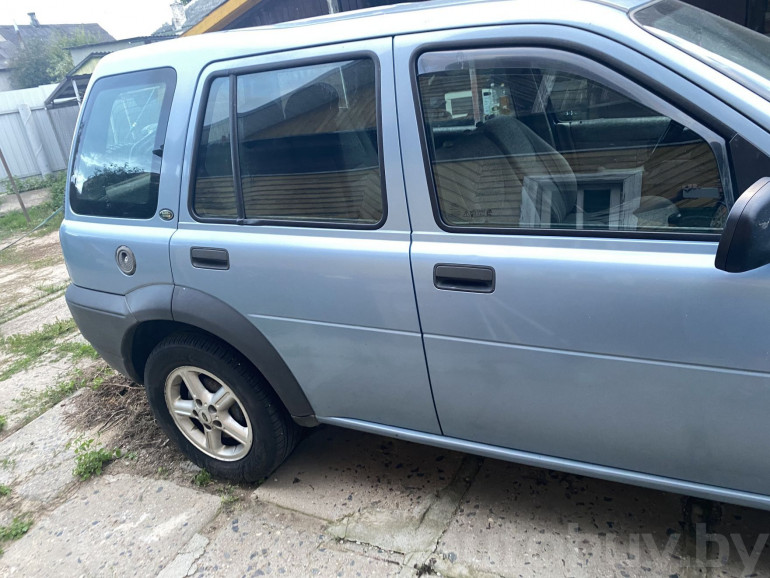 Land Rover Freelander 1 поколение, 2000 года