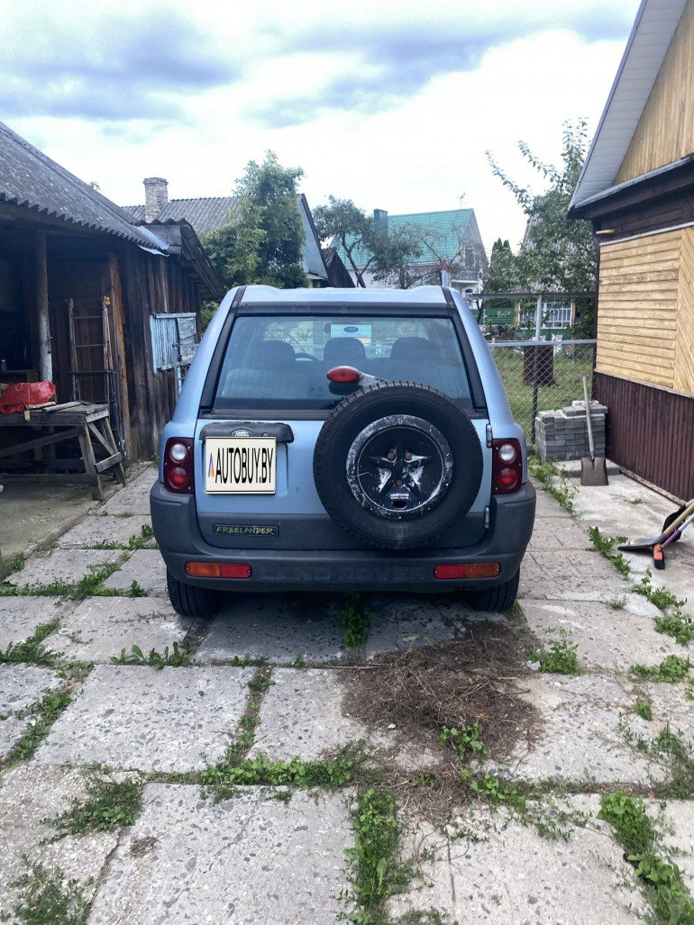 Land Rover Freelander 1 поколение, 2000 года