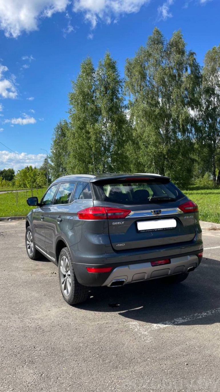Geely Atlas 1 поколение, 2019 года