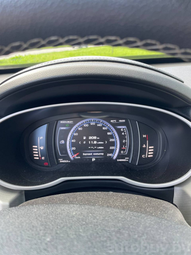 Geely Atlas 1 поколение, 2019 года