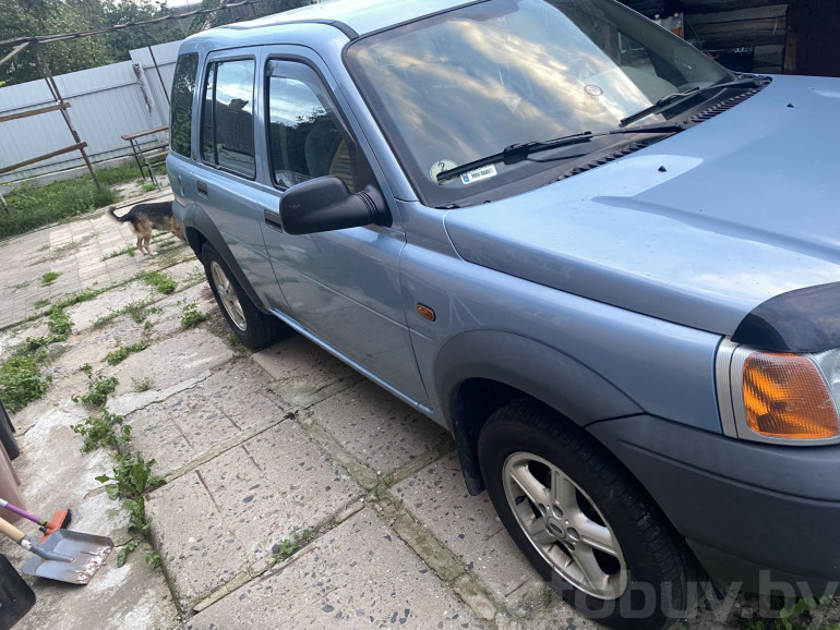 Land Rover Freelander 1 поколение, 2000 года