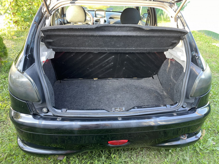 Peugeot 206 1 поколение, 2008 года