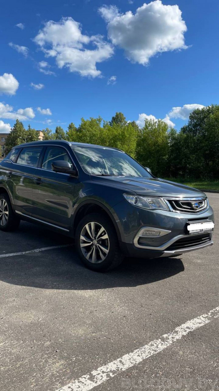 Geely Atlas 1 поколение, 2019 года