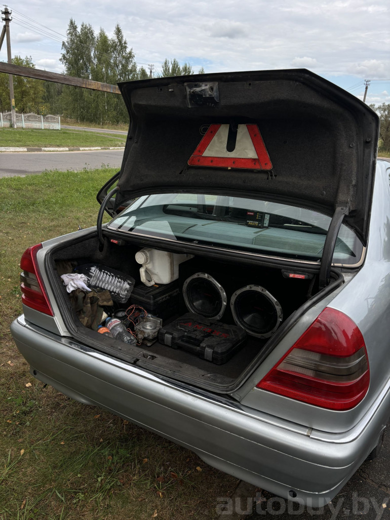 Mercedes-Benz C-Класс 1 поколение (W202), 1997 года