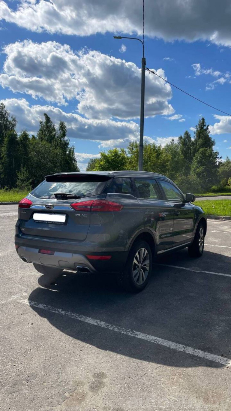 Geely Atlas 1 поколение, 2019 года