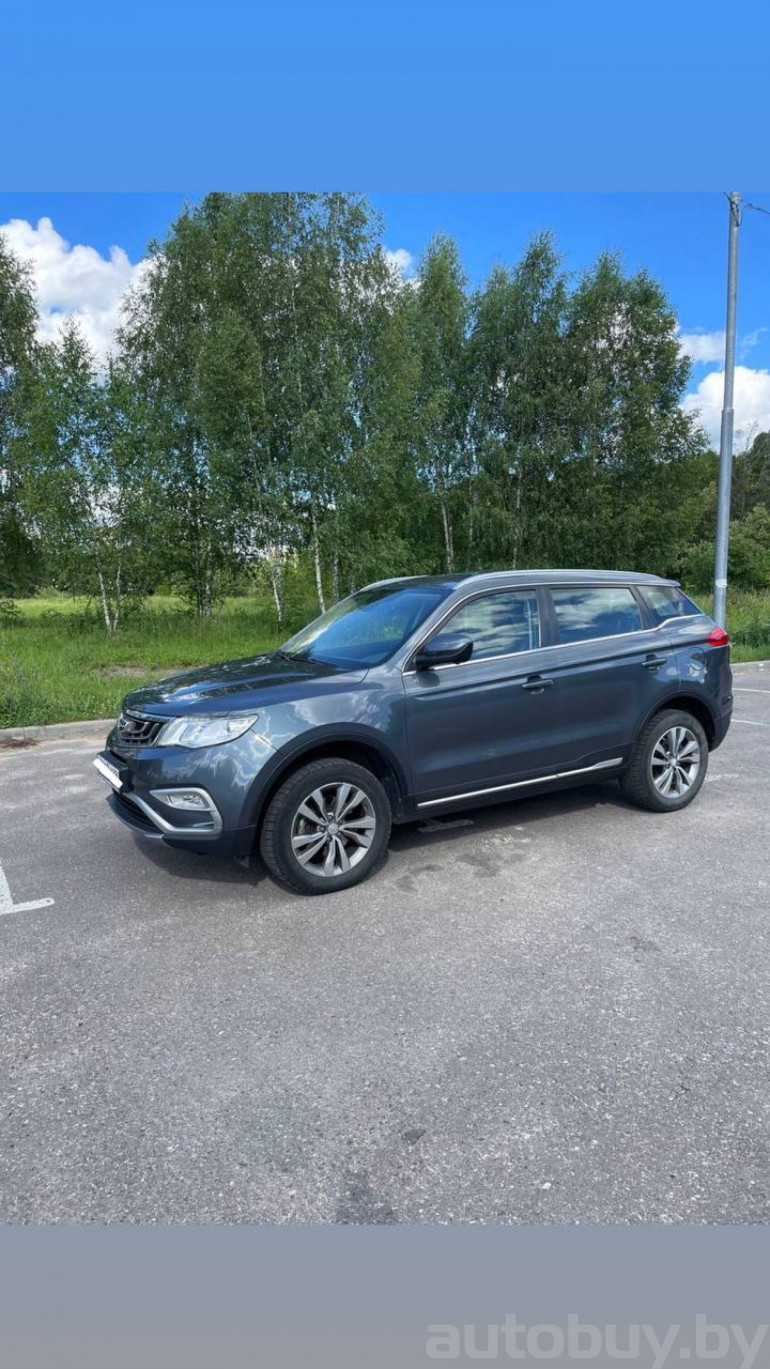 Geely Atlas 1 поколение, 2019 года