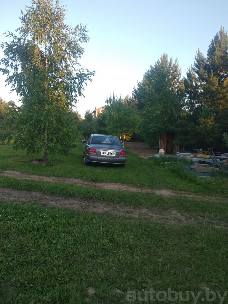 Hyundai Sonata 4 поколение (EF) [рестайлинг], 2002 года