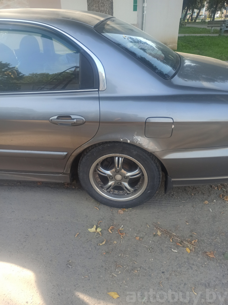Hyundai Sonata 4 поколение (EF) [рестайлинг], 2002 года