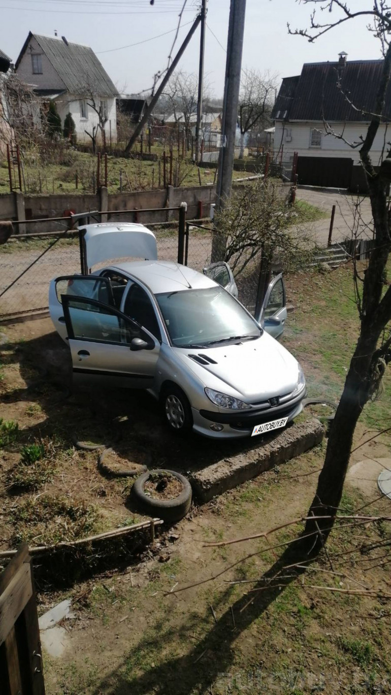 Peugeot 206 1 поколение, 2007 года
