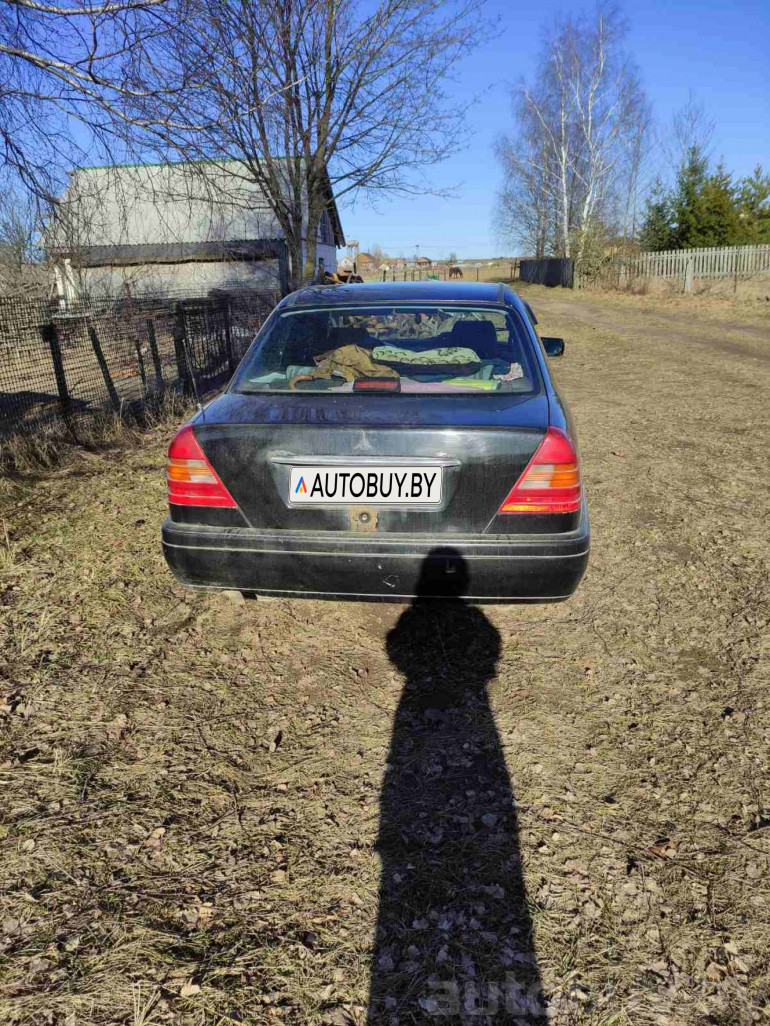Mercedes-Benz C-Класс 1 поколение (W202) [рестайлинг], 1998 года
