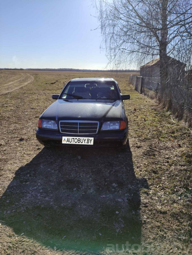 Mercedes-Benz C-Класс 1 поколение (W202) [рестайлинг], 1998 года