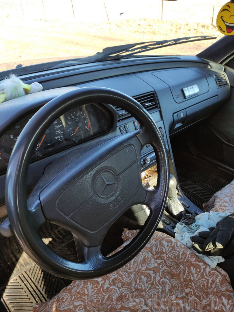 Mercedes-Benz C-Класс 1 поколение (W202) [рестайлинг], 1998 года