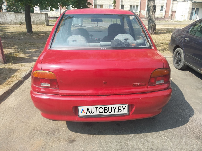 Mazda 121 2 поколение, 1991 года