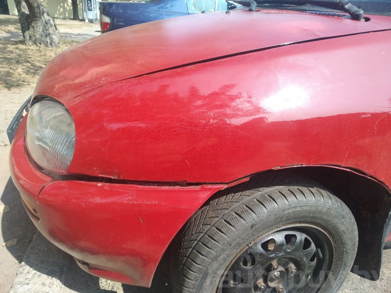 Mazda 121 2 поколение, 1991 года