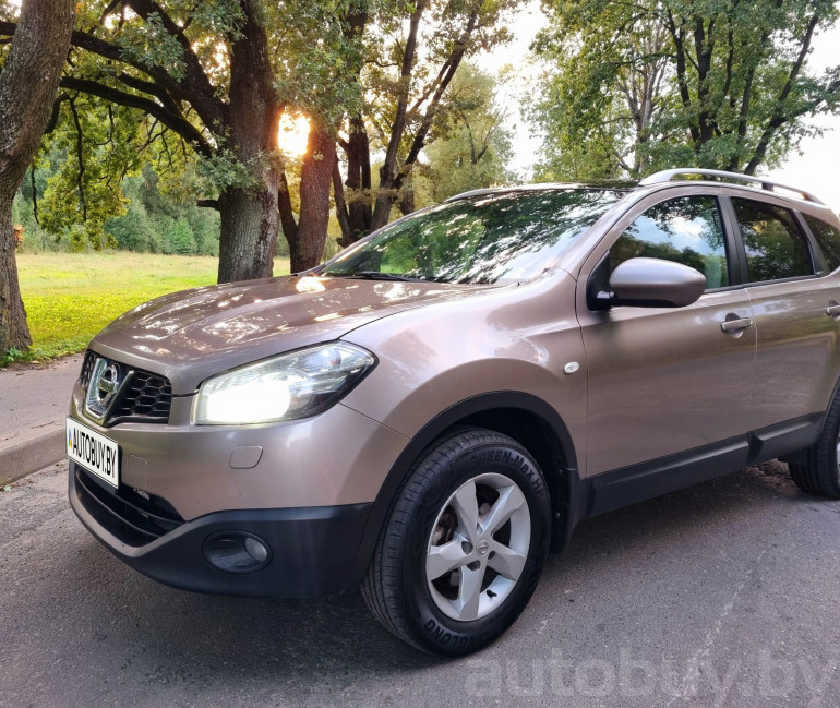 Nissan Qashqai+2 1 поколение [рестайлинг], 2012 года