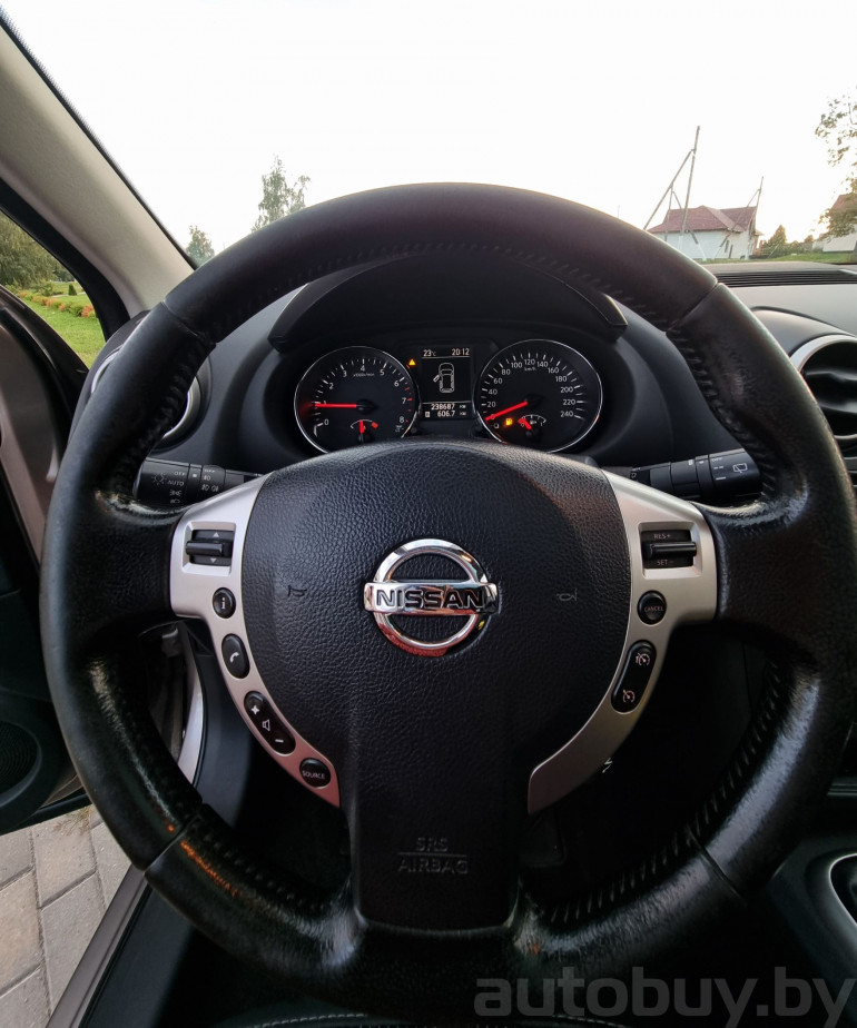 Nissan Qashqai+2 1 поколение [рестайлинг], 2012 года