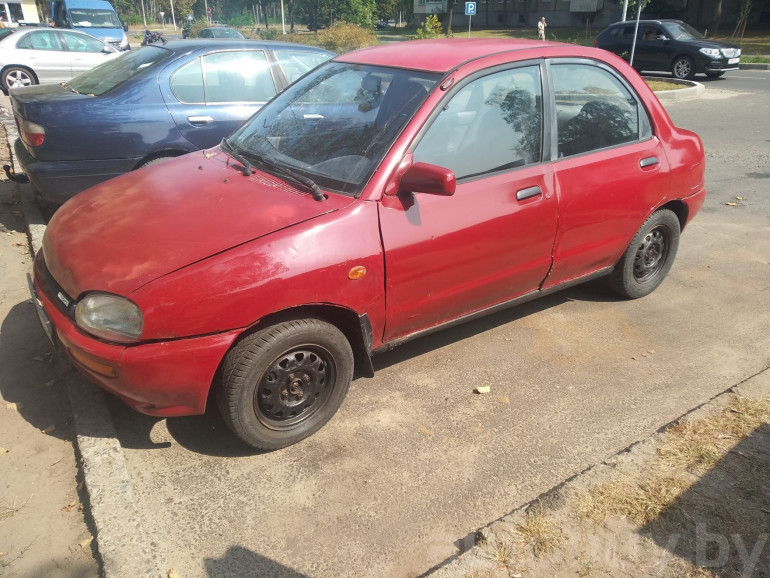 Mazda 121 2 поколение, 1991 года