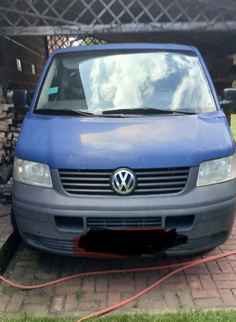 Volkswagen Transporter 3 поколение (T5), 2007 года