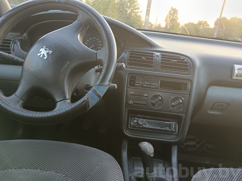 Peugeot 406 1 поколение, 1997 года