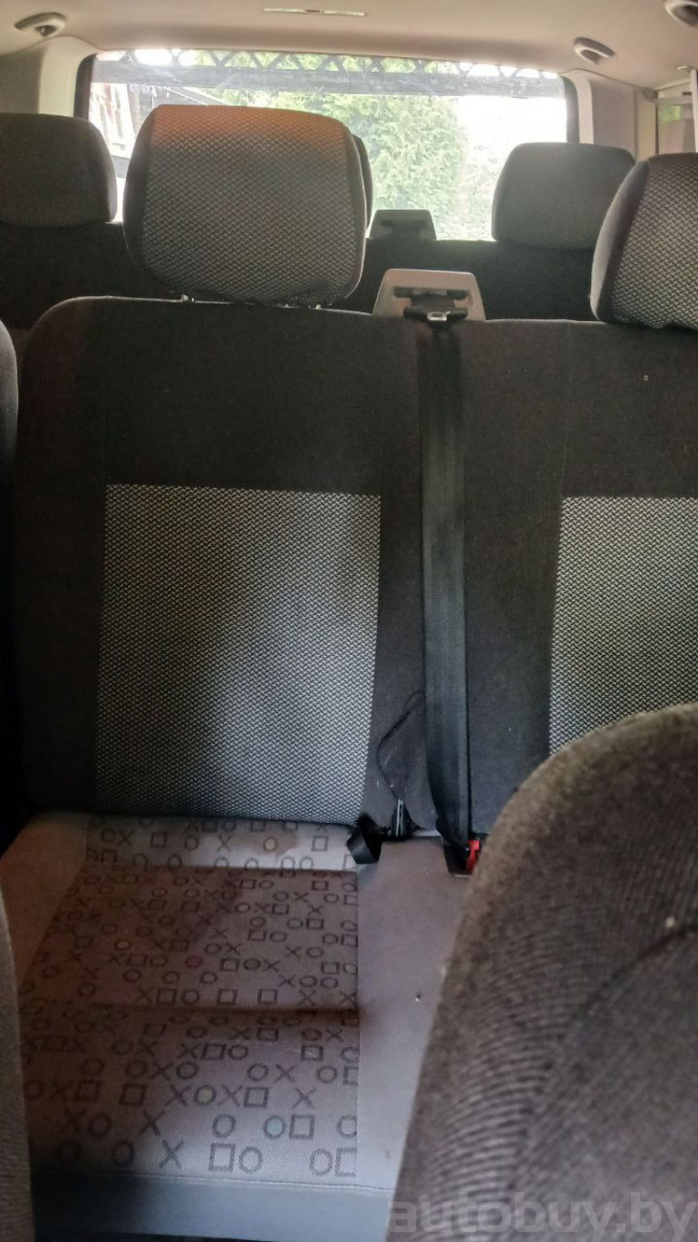 Volkswagen Transporter 3 поколение (T5), 2007 года