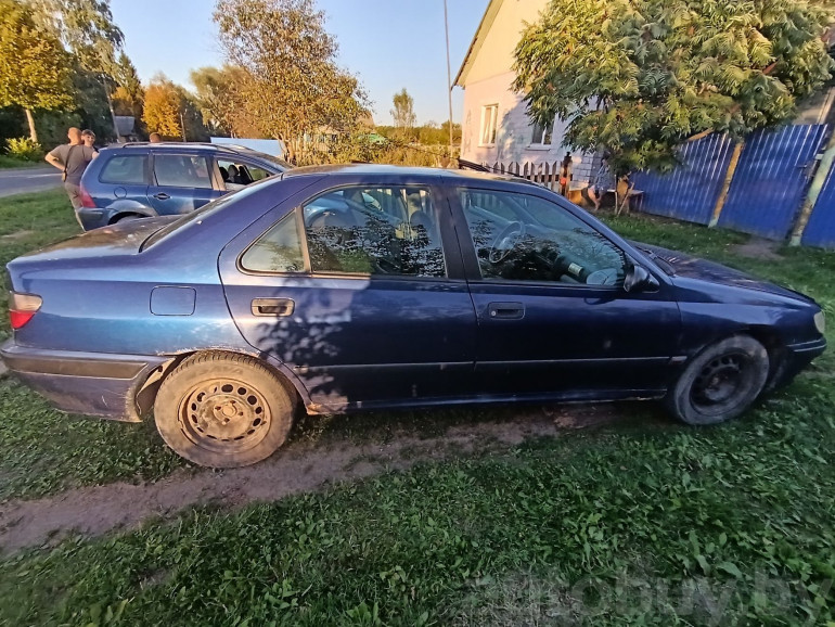 Peugeot 406 1 поколение, 1997 года