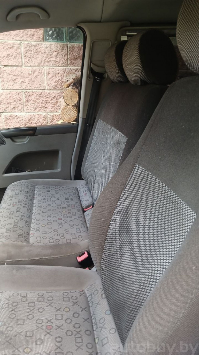 Volkswagen Transporter 3 поколение (T5), 2007 года