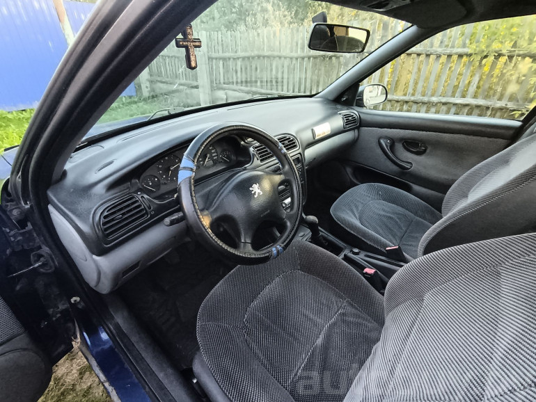Peugeot 406 1 поколение, 1997 года