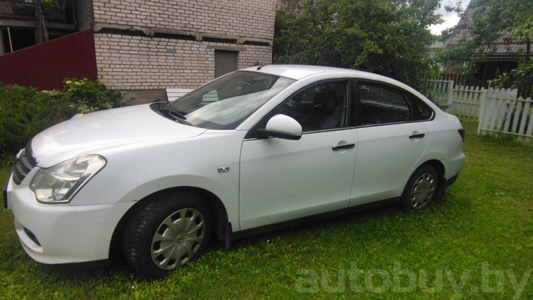 Nissan Almera 3 поколение (G15), 2013 года