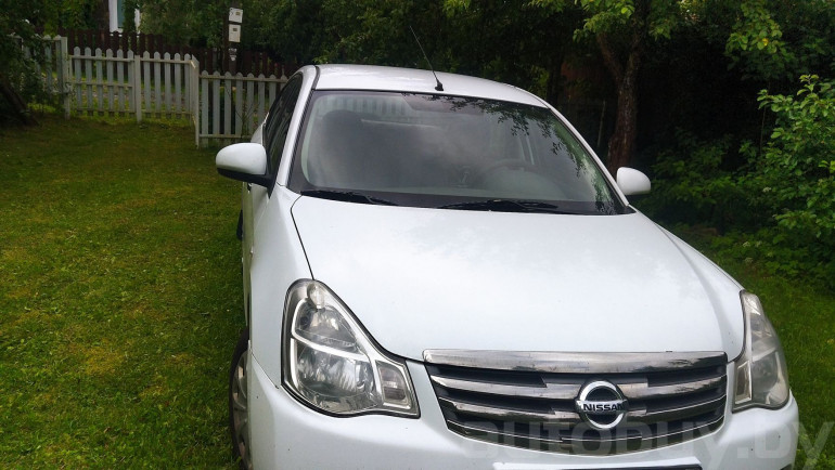 Nissan Almera 3 поколение (G15), 2013 года